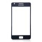 Front Glass Lens For Samsung I9100 Galaxy S II - Black