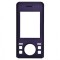Front Cover For Sony Ericsson S500i Black - Maxbhi Com
