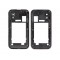 Lcd Frame Middle Chassis For Samsung Galaxy Ace S5830 Blue By - Maxbhi Com