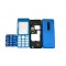 Full Body Housing For Nokia 220 Dual Sim Rm969 Blue - Maxbhi Com