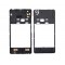Lcd Frame Middle Chassis For Lenovo A6010 Red By - Maxbhi Com