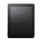 Lcd Frame Middle Chassis For Apple Ipad Wifi Black By - Maxbhi Com