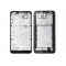 Lcd Frame Middle Chassis For Asus Zenfone 2 Deluxe Ze551ml Silver By - Maxbhi Com