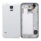 Full Body Housing For Samsung Galaxy S5 Smg900h White - Maxbhi Com