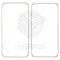 LCD Frame For Apple iPhone 4s - White