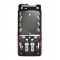 Lcd Frame Middle Chassis For Sony Ericsson C902 Red By - Maxbhi Com