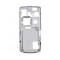 Lcd Frame Middle Chassis For Sony Ericsson W810 White By - Maxbhi Com