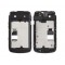 Lcd Frame Middle Chassis For Blackberry Bold 9700 White By - Maxbhi Com