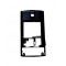 Lcd Frame Middle Chassis For Nokia X3 Black Red By - Maxbhi Com