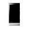 Lcd Frame Middle Chassis For Sony Xperia P Lt22i Nypon Silver By - Maxbhi Com