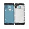 Lcd Frame Middle Chassis For Htc One Mini Black By - Maxbhi Com