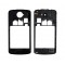 Lcd Frame Middle Chassis For Lenovo S920 Black By - Maxbhi Com