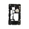 Lcd Frame Middle Chassis For Nokia Asha 501 White By - Maxbhi Com