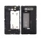 Lcd Frame Middle Chassis For Nokia Lumia 820 Black By - Maxbhi Com