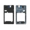 Lcd Frame Middle Chassis For Sony Xperia E C1504 White By - Maxbhi Com
