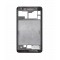 Lcd Frame Middle Chassis For Asus Fonepad 7 Black By - Maxbhi Com