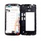 Lcd Frame Middle Chassis For Huawei Honor Holly Black By - Maxbhi Com