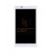 Lcd Frame Middle Chassis For Vivo Y28 White By - Maxbhi Com