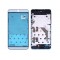 Lcd Frame Middle Chassis For Htc Desire 826 Dual Sim Blue By - Maxbhi Com
