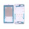 Lcd Frame Middle Chassis For Htc Desire 826 Dual Sim White By - Maxbhi Com