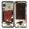 Lcd Frame Middle Chassis For Oneplus Nord White By - Maxbhi Com