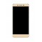Lcd Frame Middle Chassis For Panasonic Eluga Ray 800 Gold By - Maxbhi Com