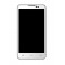 Lcd Frame Middle Chassis For Micromax A111 Canvas Doodle White By - Maxbhi Com