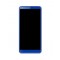 Lcd Frame Middle Chassis For Panasonic Eluga Ray 600 Blue By - Maxbhi Com