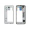 Lcd Frame Middle Chassis For Samsung Galaxy S5 I9600 White By - Maxbhi Com