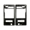 Lcd Frame Middle Chassis For Doogee Mix Black By - Maxbhi Com