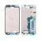 Lcd Frame Middle Chassis For Zuk Z1 White By - Maxbhi Com