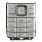 Keypad For Nokia 6070 - Silver
