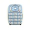 Keypad For Nokia 6103 - Blue