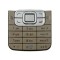Keypad For Nokia 6120 classic - Golden