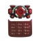 Keypad For Sony Ericsson F305 - Red