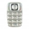 Keypad For Nokia 6085 Silver - Maxbhi Com