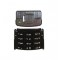 Keypad For Nokia 6500 Slide Black Silver - Maxbhi Com