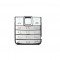 Keypad For Nokia 7310 Supernova White Silver - Maxbhi Com