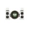 Upper Keypad For Sony Ericsson S500 - Green