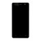 Lcd Frame Middle Chassis For Lava X50 Black By - Maxbhi Com