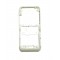 Lcd Frame Middle Chassis For Sony Ericsson W580i Grey By - Maxbhi Com