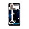 Lcd Frame Middle Chassis For Zte Blade Z Max Z982 White By - Maxbhi Com