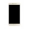Lcd Frame Middle Chassis For Qmobile M6 White By - Maxbhi Com
