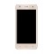 Lcd Frame Middle Chassis For Intex Aqua S3 Champagne By - Maxbhi Com