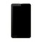 Lcd Frame Middle Chassis For Swipe Strike 4g Black By - Maxbhi Com