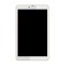 Lcd Frame Middle Chassis For Swipe Slate 8 Black By - Maxbhi Com