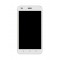 Lcd Frame Middle Chassis For Intex Aqua Lions T1 Lite Grey By - Maxbhi Com
