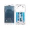 Lcd Frame Middle Chassis For Letv Leeco Le 1 Silver By - Maxbhi Com