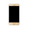 Lcd Frame Middle Chassis For Celkon Diamond U 4g 16gb Gold By - Maxbhi Com