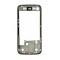 Lcd Frame Middle Chassis For Nokia N81 Grey By - Maxbhi Com